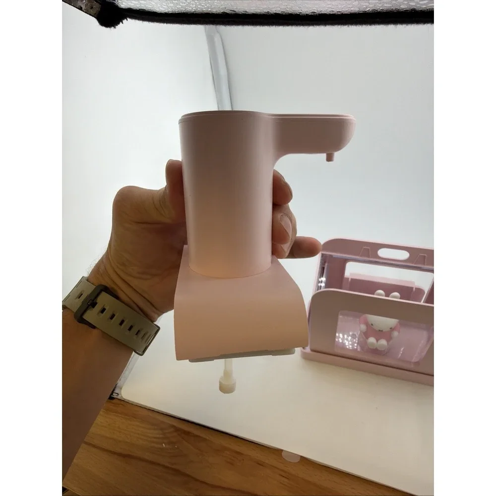 Pink Miffy Automatic Soap Dispenser